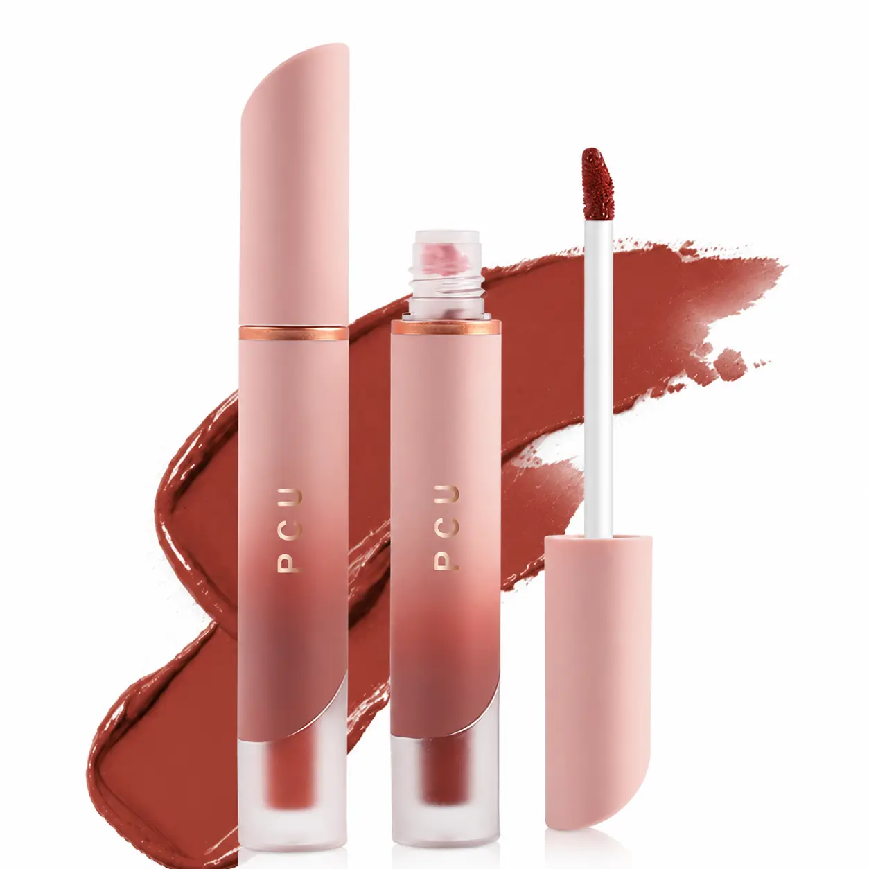 Lipstick Lip Color Set Blush Stick 12H Long-Lasting Lightweight Smudge-Proof Non-Feathering Smooth-Glide Waterproof Pearlescent Gloss Sheer Hydrating Pale Multifunctional for Daily Wear dewy water resistant freckle astral projection long-wear formula