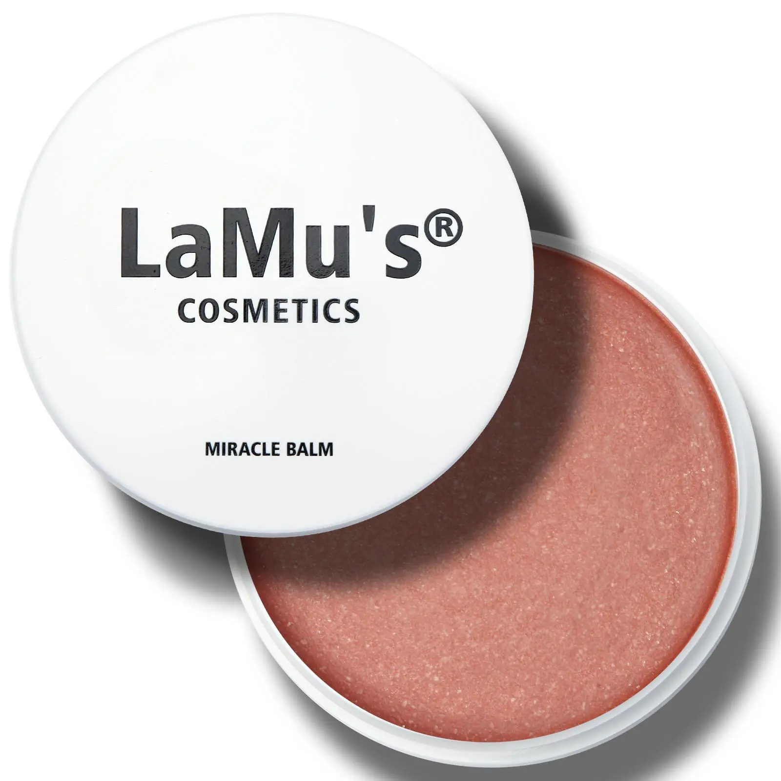 Lamu's Cosmetics Moisturizing Miracle Balm, Multi Glow Balm,Face Blush Cream Blush for Cheeks,Radiant Finish, Hydrating,Natural Glow,girly essentials,blush 50g/ 1.75 Oz