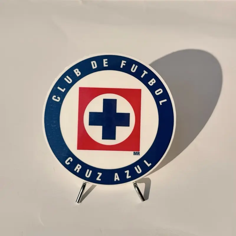 Cruz Azul Temporary Tattoo