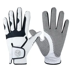 TYGOLF golf gloves for men, made of microfiber fabric, are anti-slip, breathable, wear-resistant and washable golf products