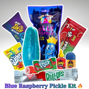 Blue Raspberry Pickle Kit Blue Raspberry Pickle Kit