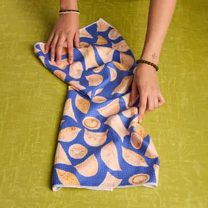 Dumpling Waffle Weave Kitchen Towel Dumpling Waffle Weave Kitchen Towel