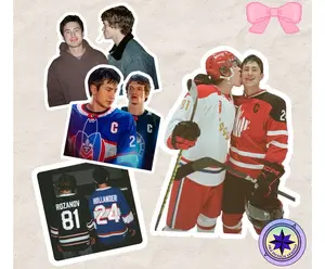 Heated rivalry Stickers Sheet, rachel reid merch,  heated rivalry merch, printable stickers, heated rivalry, Heated Rivalry couple sticker, Ilya Razanov stickers,Hollanov stickers set
