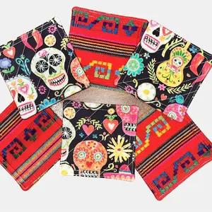 Handmade Fabric Coasters