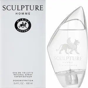 Sculpture by Nikos 3.3oz EDT Spray for MEN ( TESTER )