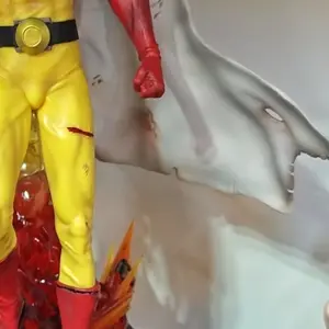 097-one punchman Saitama-PVC Figure for Home Decoration