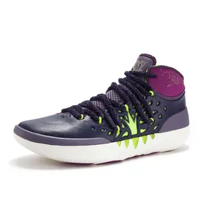 361° Joker 2 Nikola Jokić Basketball Shoes for Men High Top Breathable Outdoor Sneakers with Dual Midsole & Anti-Torsion Plate for Teens and Adults