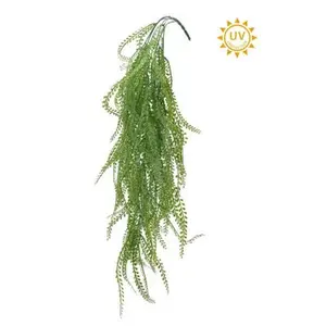 34.5" Bead Grass Bush, UV Protected