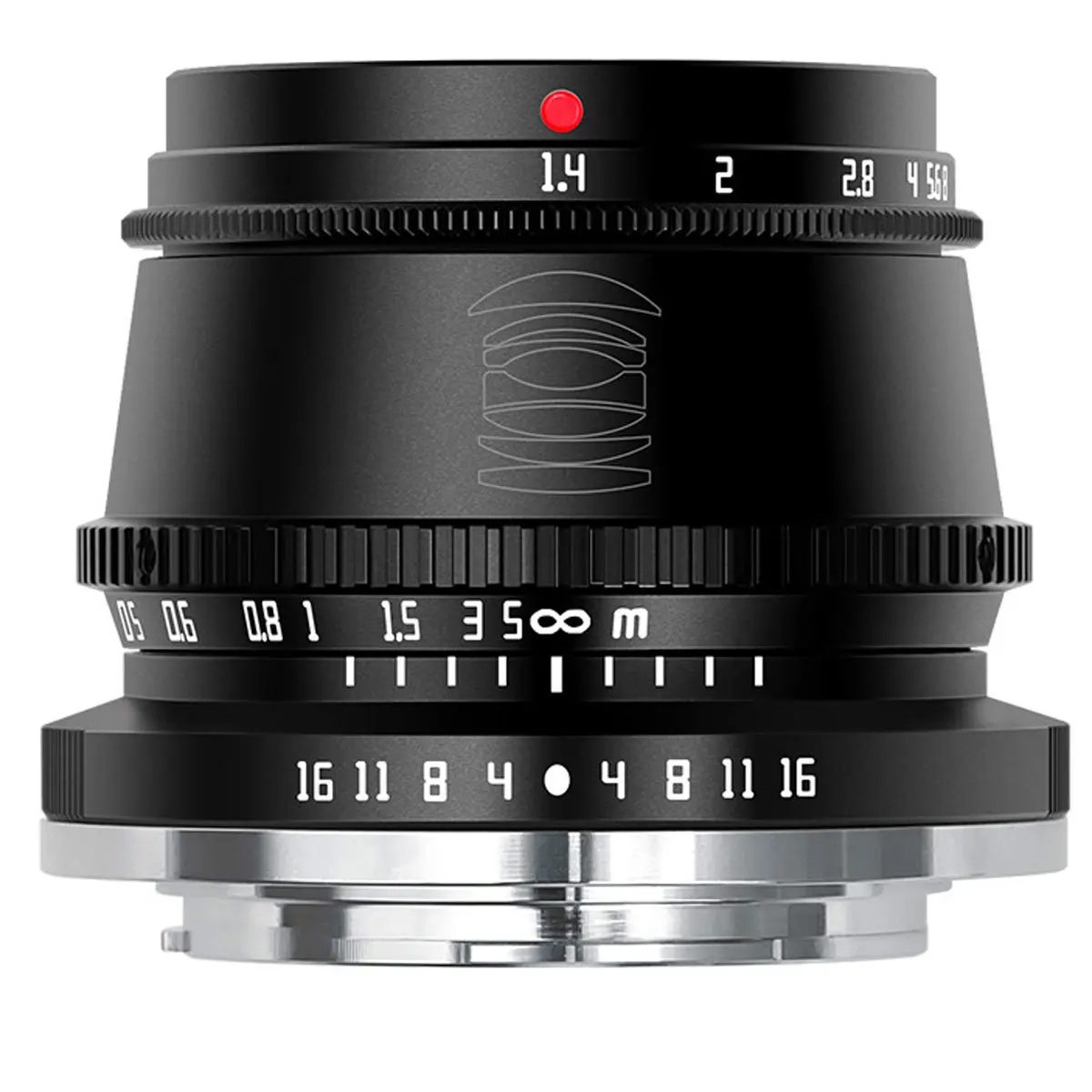 TTArtisan 35mm f/1.4 Prime Compact Lens for Sony E Mount, Black