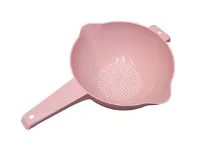 2 quart colander color pink