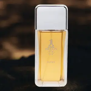 Secret Plus 1 Billion Lucky For Men Eau de Toilette 3.4 Fl. Oz. 100ml - Woody Floral & Fruity Scents