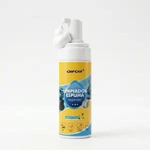 QIFOR Multi-Purpose Cleaner - Heavy Duty Grease & Stain Remover (Fresh Lemon) - All-Purpose Disinfectant - Safe for Car, Kitchen, Bathroom, and Floors #SummerVibes