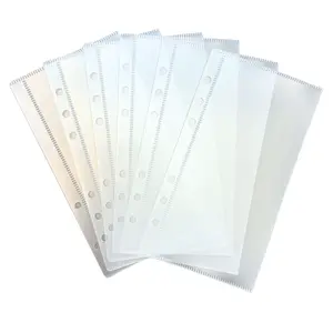 A6 Frosted Cash Stuffing Envelopes
