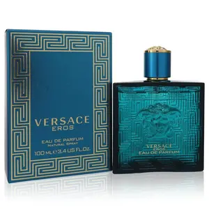 Versace  3.4 oz Eros Eau De Parfum Spray by Versace for Men