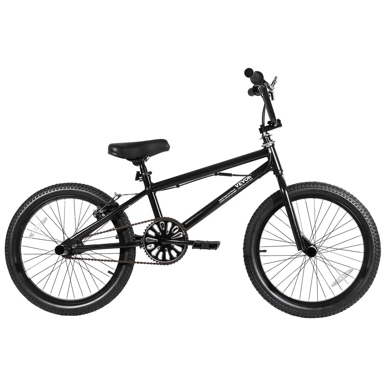 20-Inch Freestyle BMX Bike, Aluminum Alloy Frame, Adjustable Seat, Spring 2024 New Arrival, for Men, Ideal for Street Ride Bikes, Children, Youth