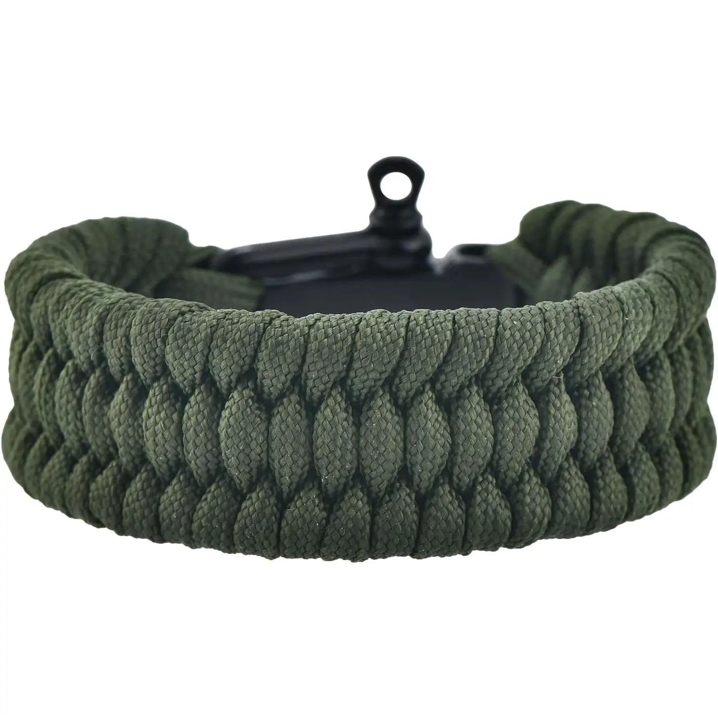 Paracord  Bracelet with Bow Shackle for Camping and
