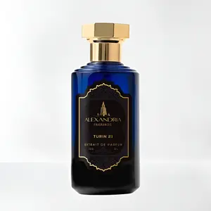 Alexandria Fragrances God of Zion Extrait de Parfum - Divine Hybrid with Citrus Burst & Exotic Herbs for a Lasting Scent Journey