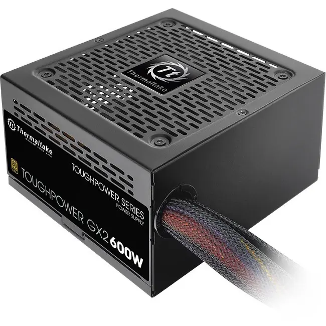 Thermaltake ToughPower GX2 80Plus Gold 600W Non Modular Power Supply