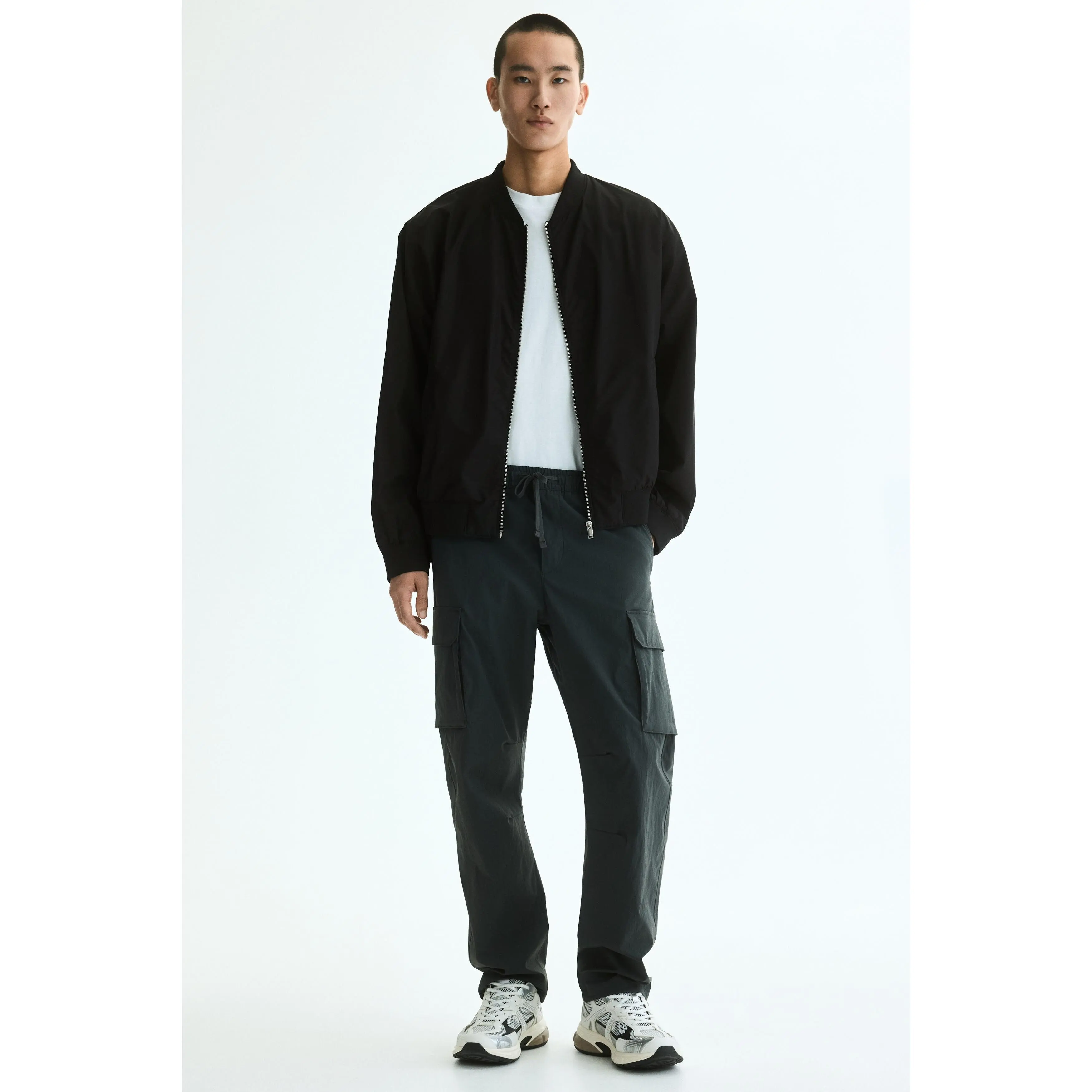 H&M Lightweight bomber jacket H&M Lightweight bomber jacket