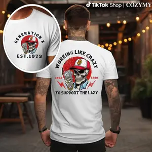 A one Working Like Crazy Shirt A one Working Like Crazy Shirt