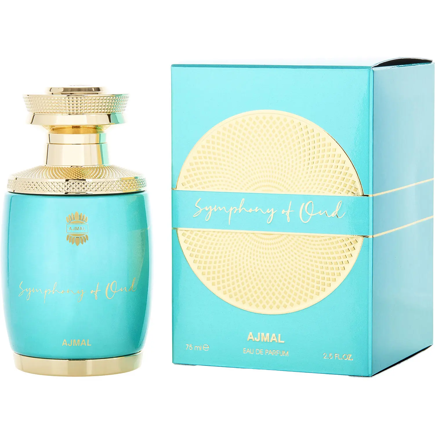 Ajmal Symphony Of Oud By Ajmal Eau De Parfum For Unisex