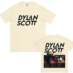 [Comfort colors] Dylan Scott Till I Can’t I Will Tour Shirt – Country Music Concert Tour 2026 Graphic Shirt for Men and Women Fans, Perfect for Live Shows, Rodeo Nights & Country Festivals
