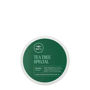 Paul Mitchell Tea Tree Special Shaping Cream - Pliable Hold & Texture with Long Lasting Matte Finish & Botanical Ingredients Gel Haircare Fragrance