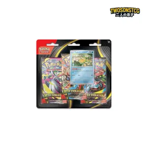 Pokemon Trading Card Game: Mega Evolutions 3 Pack Blister