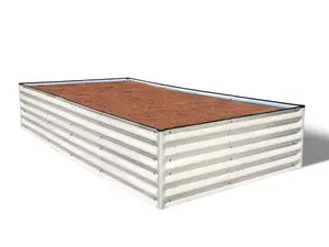 17" Tall, 17-In-1 Metal Raised Garden Bed