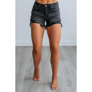 Sylvie Risen Shorts - Vintage Black
