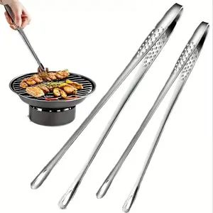 Stainless Steel Multifunctional BBQ Grill Clips, Bread Clip & Ice Cube Holder, Ideal for Barbecue, Baking, Camping, Kitchen Utensils, Barbecue Accessories