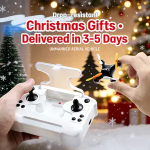 Adventure in Your Pocket: 6cm Mini RC Plane with Case. Full 360° Stunts, Impact-Resistant, High Battery. The Ultimate Portable Christmas Gift | Ships in 3-5 Days outdoorfun