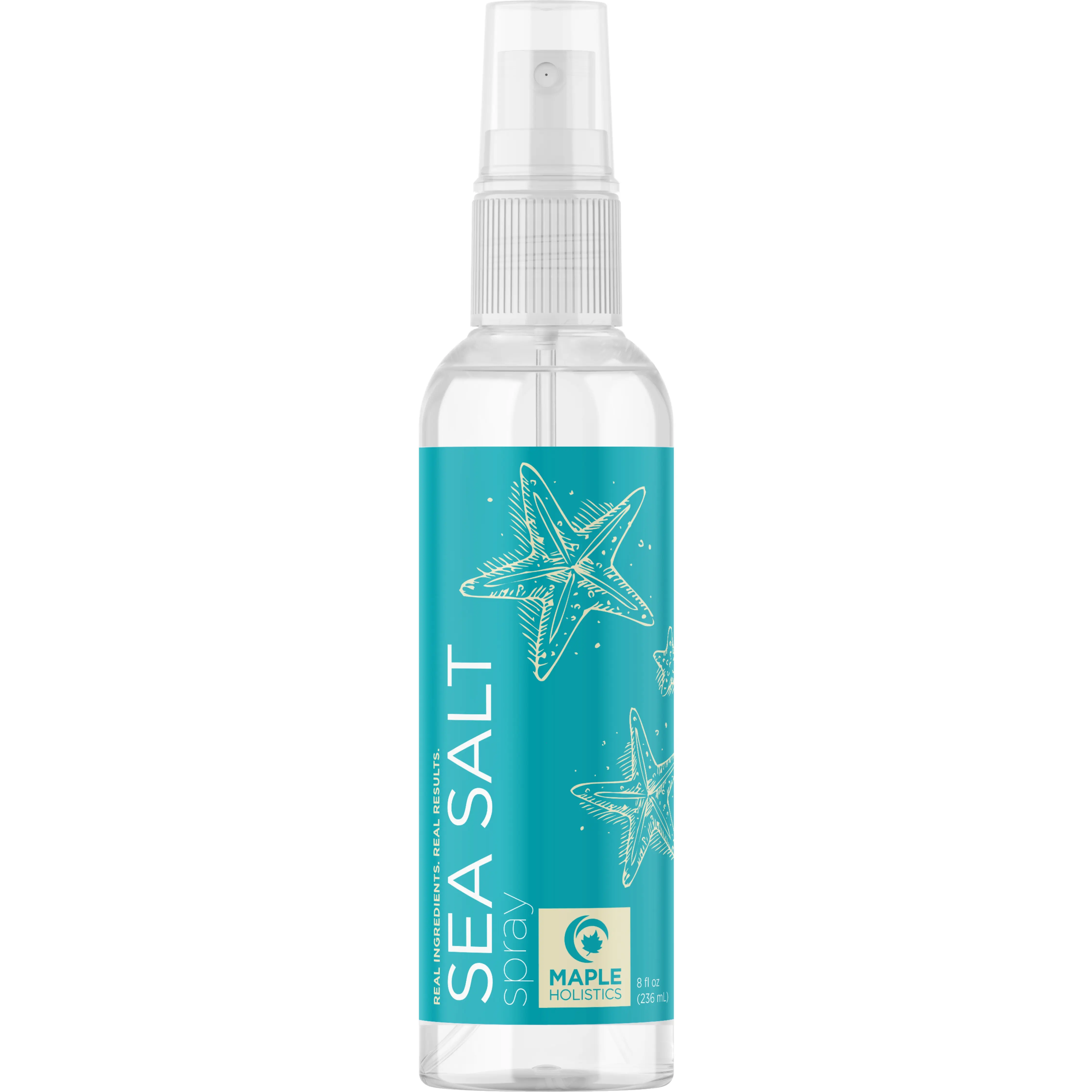 Maple Holistics Sea Salt Spray for Voluminous Hair Lightweight Nourishing Haircare Gel with Argan Oil & Sea Kelp Extract for All Hair Types Texturizing Beach Waves