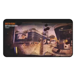 Black Ops Zombies Tranzit Desk Mat | Gaming Mouse Pad