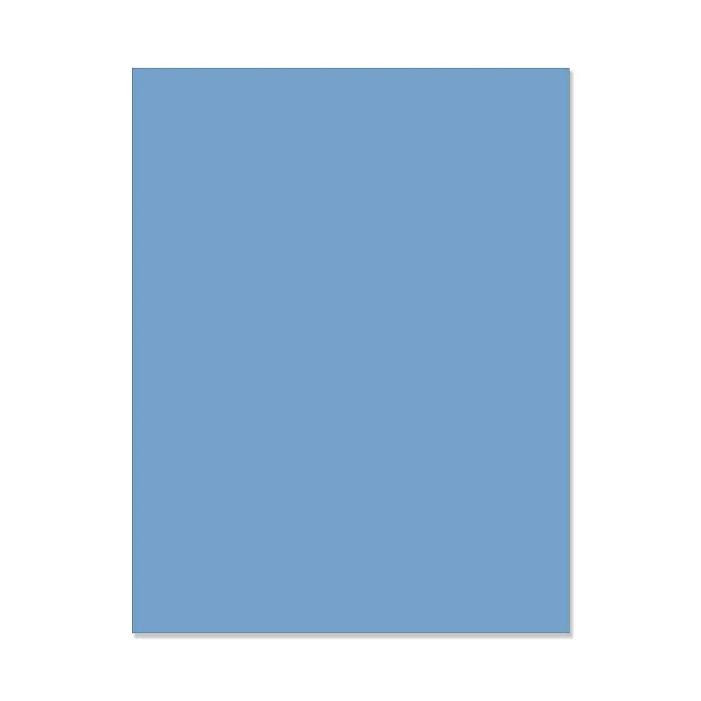 Azure Premium Cardstock
