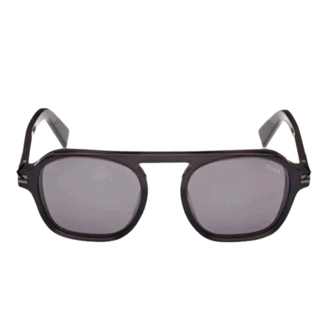Zegna Men's Aurora II Acetate Rectangle Sunglasses - UV Protection