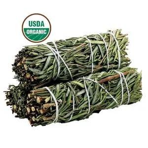 Rosemary Sage Smoke Cleansing Wand Light Tool Perfume Scent Scented Aroma Fragrance