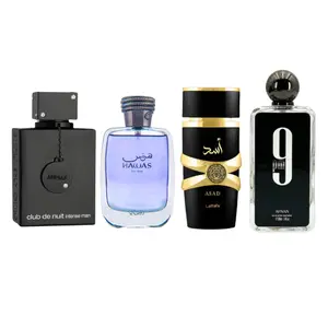 MEGA COMBO SET FOR MEN ARMAF CDN INTENSE MAN 3.6FL.OZ, HAWAS FOR HIM 3.4FL.OZ, ASAD 3.4FL.OZ & 9 PM 3.4FL.OZ long last