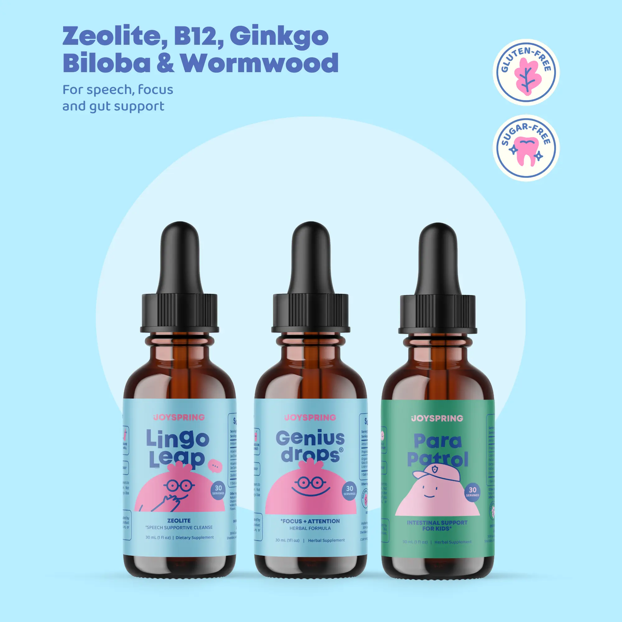 Smart & Balanced Trio – Focus, Learning & Everyday Wellness