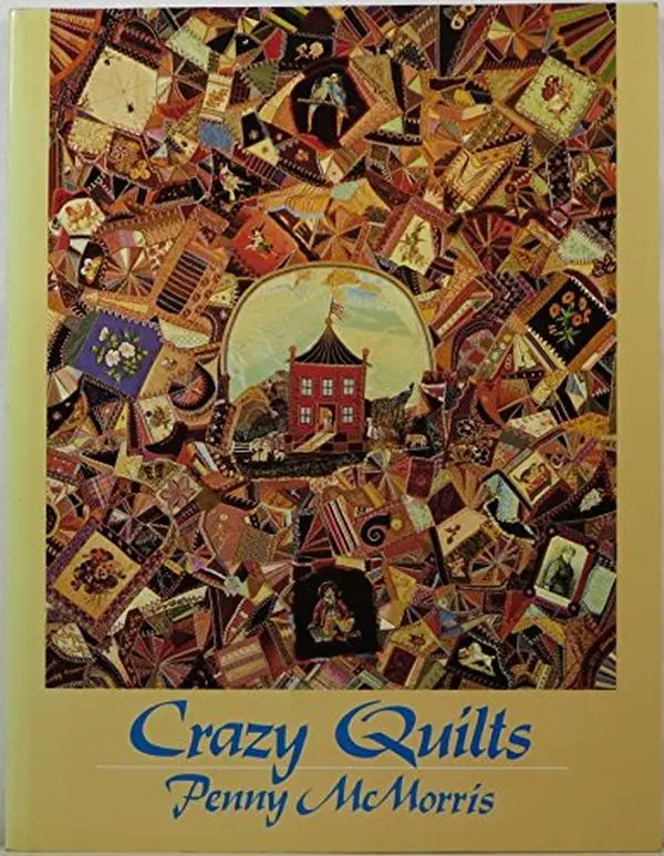 USED Book - Crazy Quilts by Penny McMorris (Paperback) - english