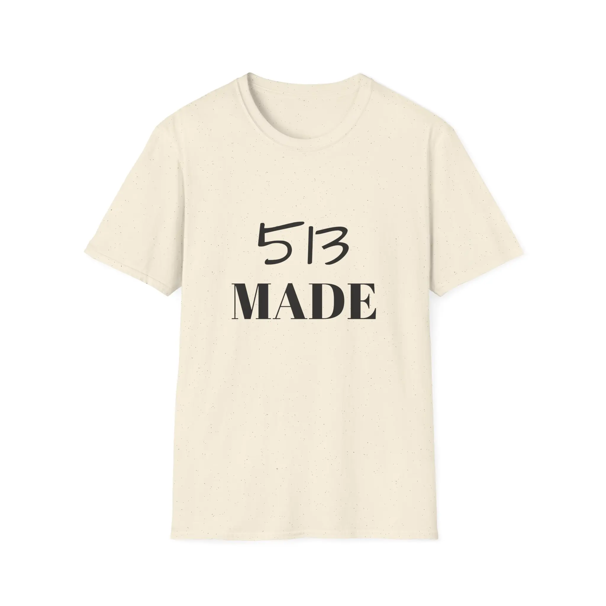 Rep your Code 513 | Unisex Softstyle T-Shirt | Trendy Casual Tee | Perfect for Everyday Wear, Gift for Him/Her, Birthday Celebration, Streetwear