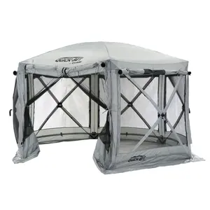 CLAM Quick-Set Pavilion Portable Outdoor Canopy Shelter
