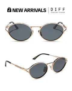 DIFF | Jessie James Decker Limoncello Lightweight Wire Sunglasses for Women