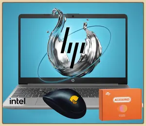 HP 250 G10 | i7-1355U, 15.6" FHD+ Anti-glare, Up to 64GB/2TB + Free Branded Wired Mouse