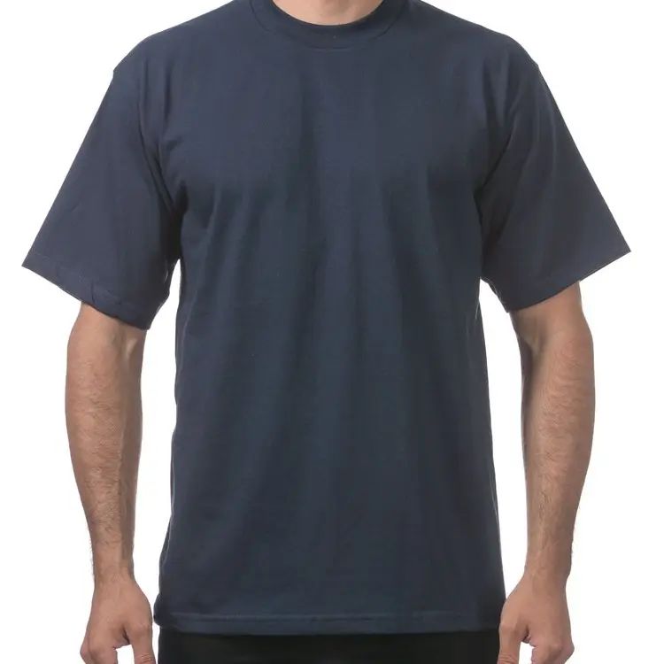 Pro Club Men's Heavyweight Cotton Short Sleeve Crew Neck T-Shirt