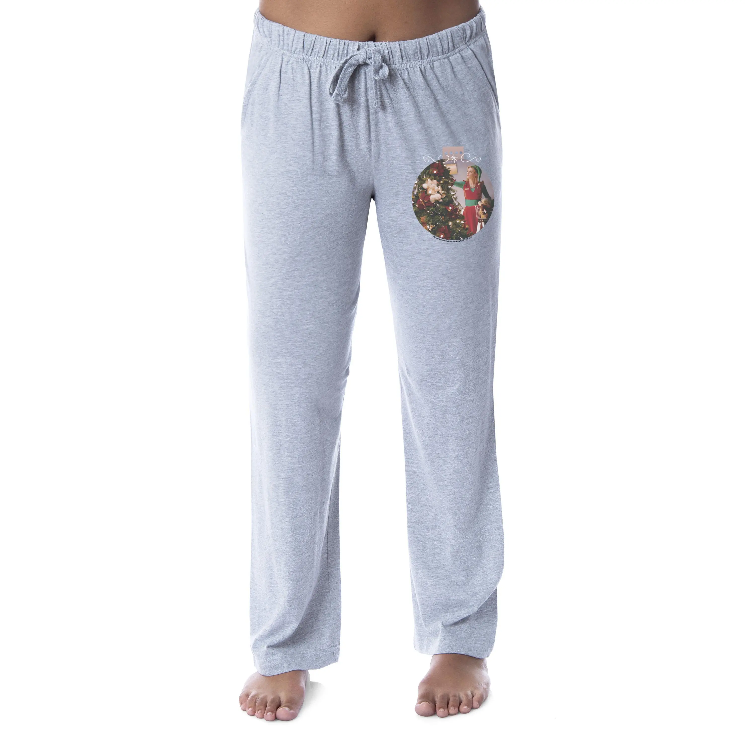 Elf The Movie Womens' Jovie Christmas Ornament Sleep Pajama Pants