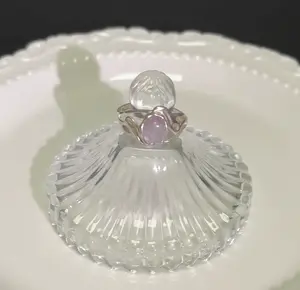 Kunzite Ring Adjustable Size S925 Silver Natural Gemstone Crystal Jewelry