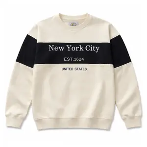 New York City Heritage Dual Blend Crewneck (3 Colors)