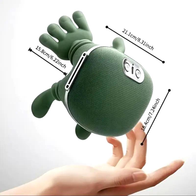 Neck massager relieves pain, deep tissue finger pressure, wireless neck and shoulder massager with heating function. Birthday gift suitable for male, female, father, mother, grandfather. Suitable for neck, back, and shoulder - therapeutic massager