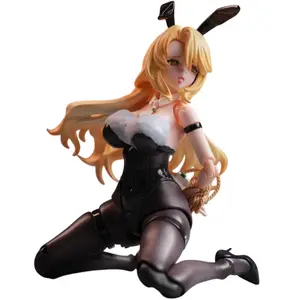 Funtasy Planet Erena Bunny Girl Mecha 1/12 Scale Anime Figure Articulated with DIY Gear Kit Pro Finish Pre-Assembled Hybrid Fun Tactical Gear Set